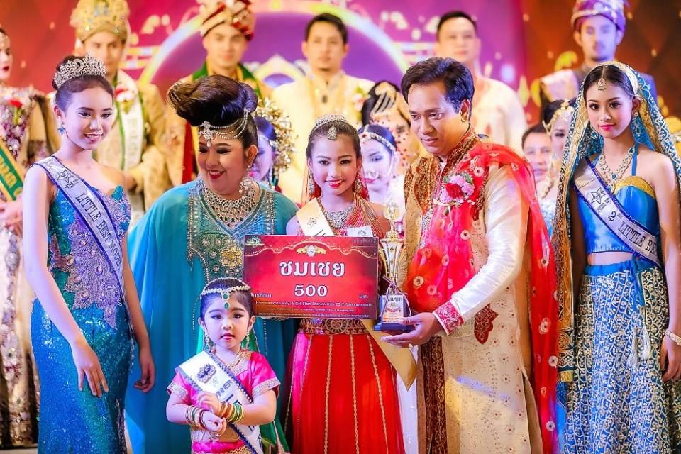 23 กันยายน 2561 คัดเลือกตัวแทนภาคอีสาน ร่วมประกวดBoy & Girl Siam Bharata Kids 2019