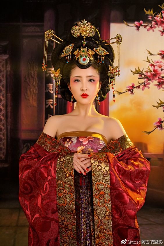 The Empress of China (บูเช็คเทียน)