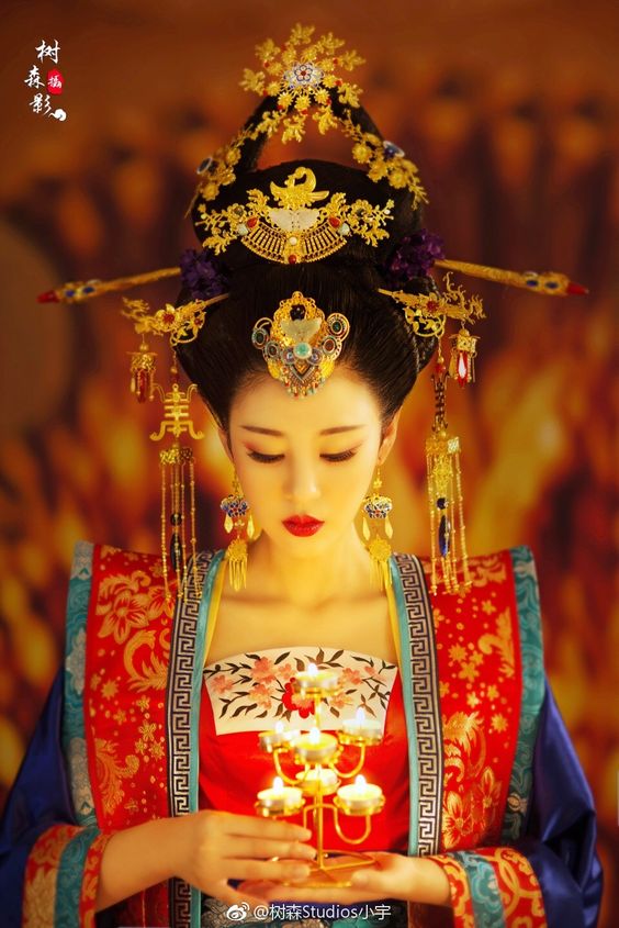 The Empress of China (บูเช็คเทียน)