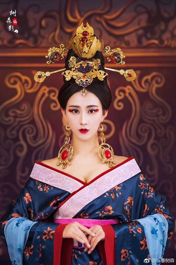 The Empress of China (บูเช็คเทียน)