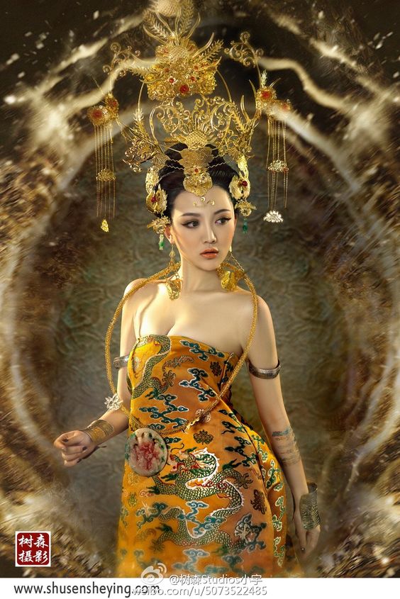 The Empress of China (บูเช็คเทียน)