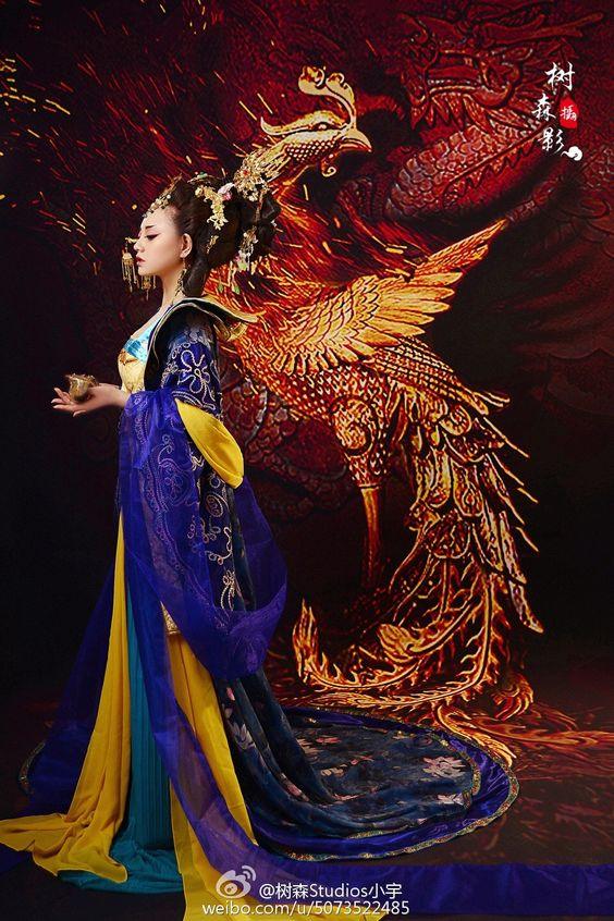 The Empress of China (บูเช็คเทียน)