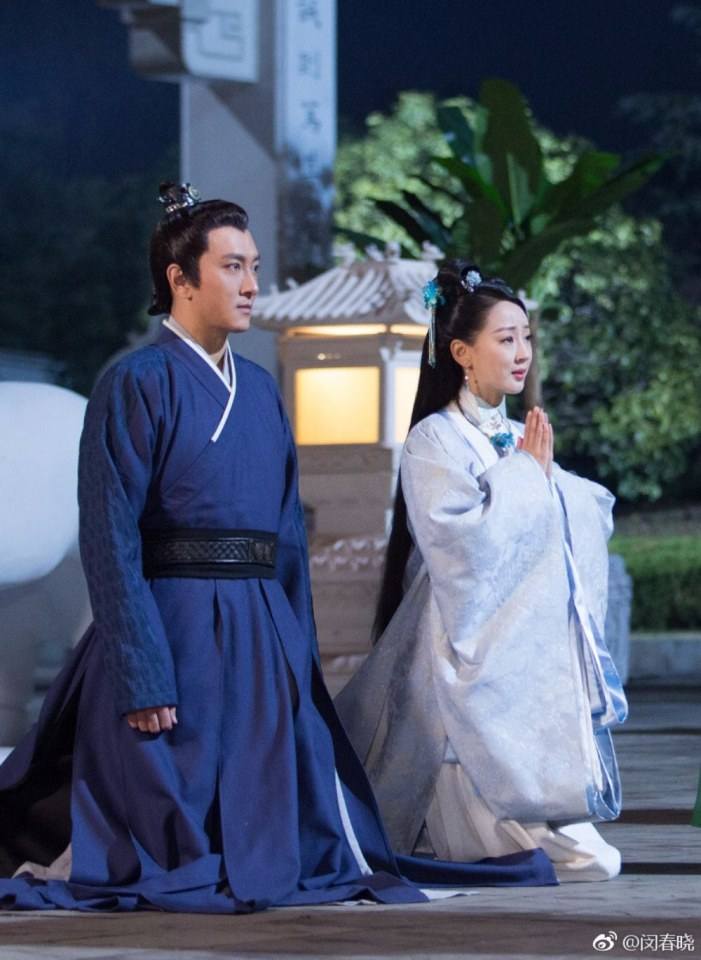 ละคร Hua Xie Hua Fei Hua Man Tian 《花谢花飞花满天》 2017 10