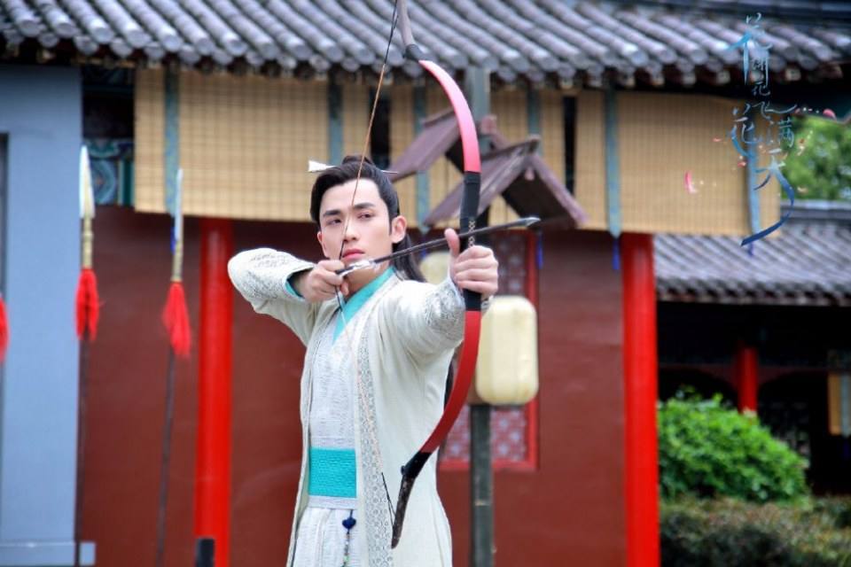 ละคร Hua Xie Hua Fei Hua Man Tian 《花谢花飞花满天》 2017 10