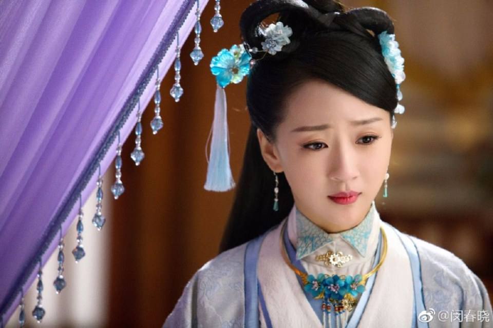 ละคร Hua Xie Hua Fei Hua Man Tian 《花谢花飞花满天》 2017 10