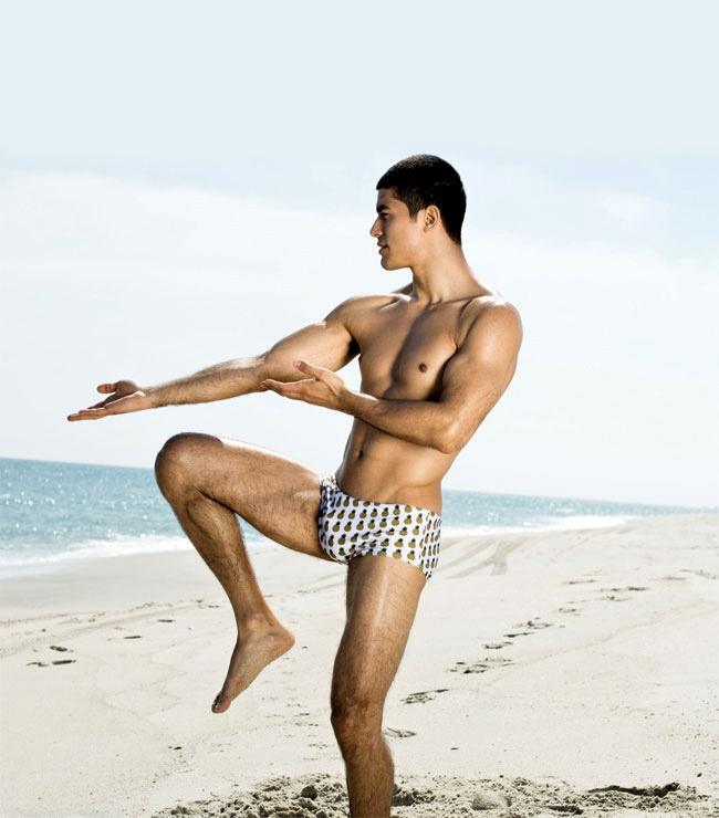 Brief Encounters: Next Magazine&rsquo;s &ldquo;Hunks & Trunks&rdquo;