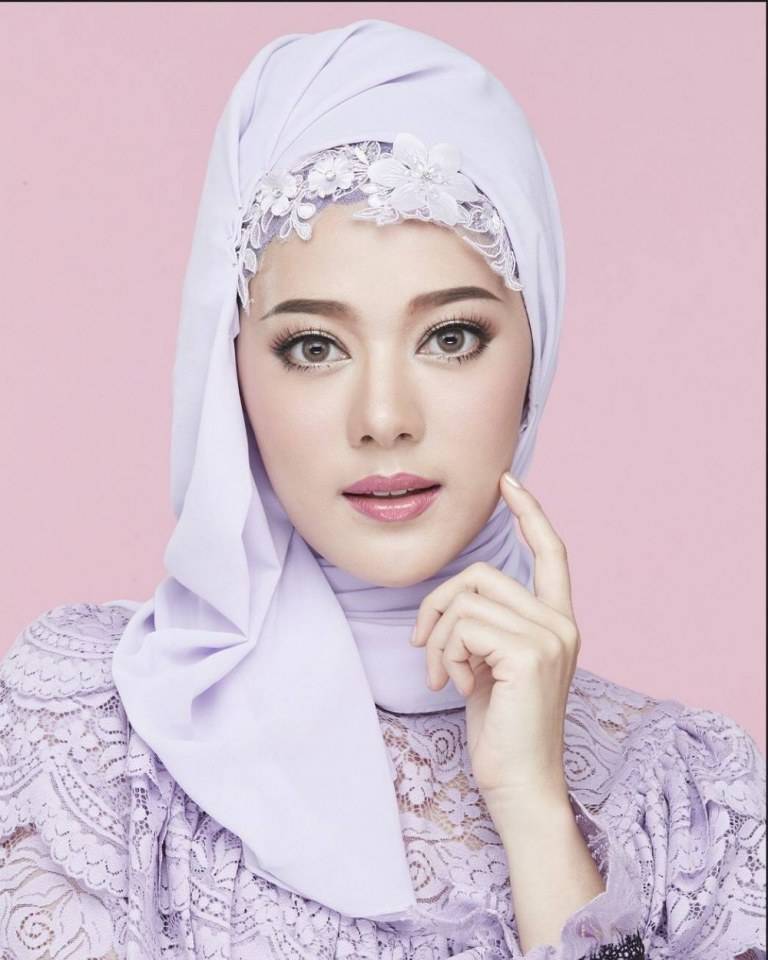 #รวมดาราสาวสวยในชุด" ฮิญาบ "คนไหนสวยในสายตาคุณมาโหวตกัน