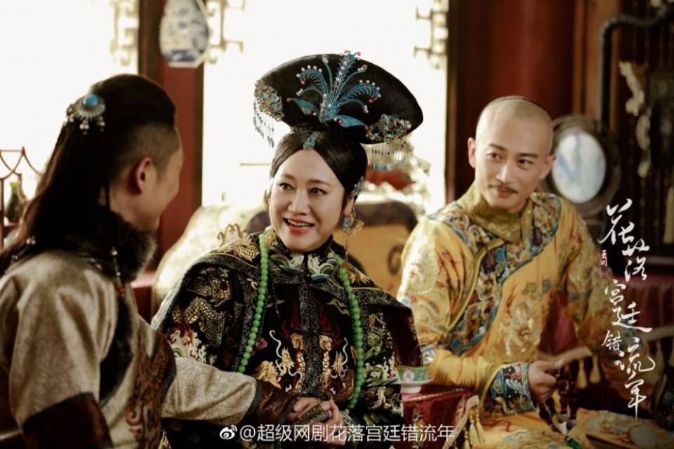 The flowers filled the palace and missed the time 《花落宫廷错流年》 2017 2