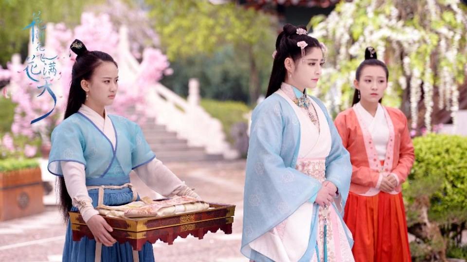 ละคร Hua Xie Hua Fei Hua Man Tian 《花谢花飞花满天》 2017 11