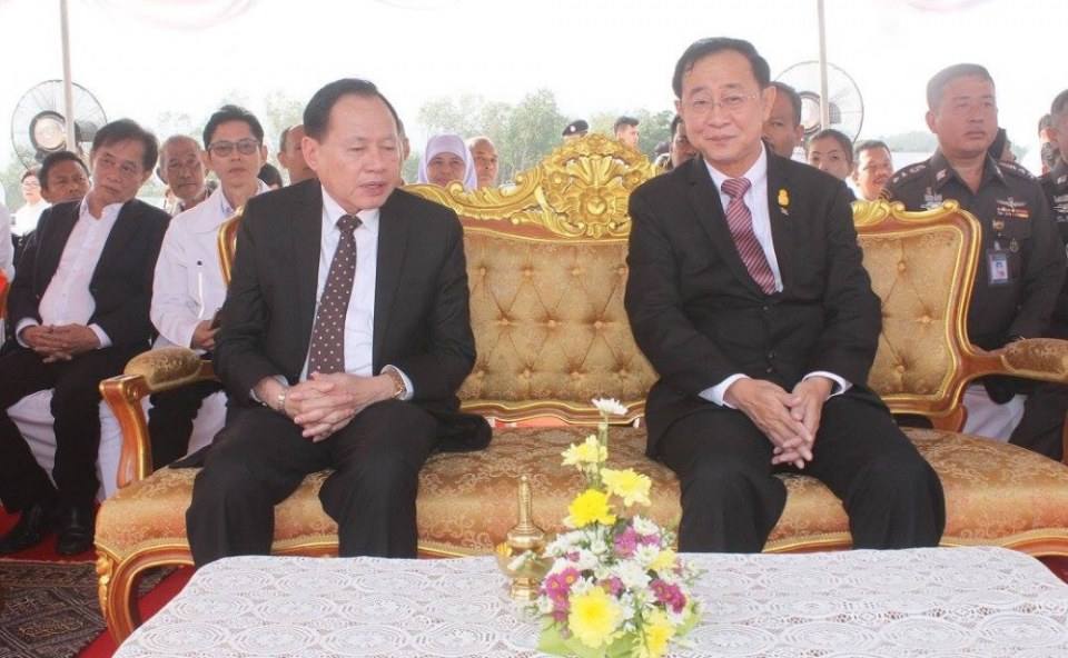 พิธีวางศิลากฤษ์ท่าอากาศยานเบตง