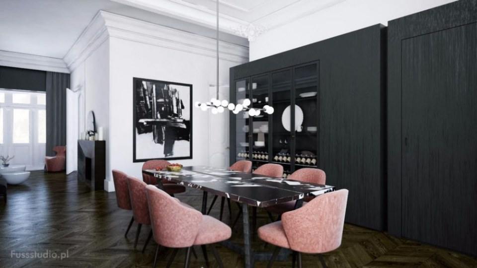Apartment in Warsaw by Fuss Studio