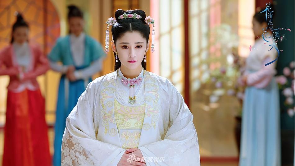 ละคร Hua Xie Hua Fei Hua Man Tian 《花谢花飞花满天》 2017 12