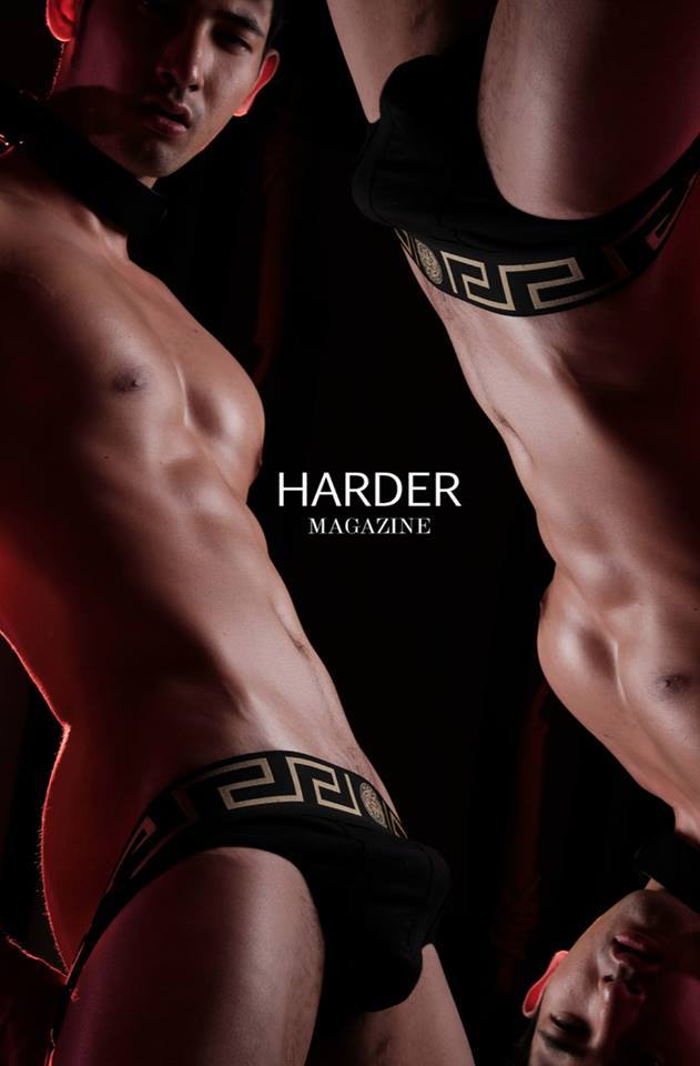 สุดสยิว โซ่ แส้ กุญแจ เชือก กับ “โรม ภานุพงศ์” ใน HARDER Issue 07