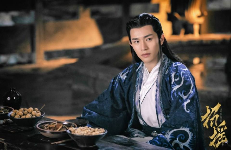 ละคร ตำนานเจาเหยา The Legends 《招摇》 2017 3