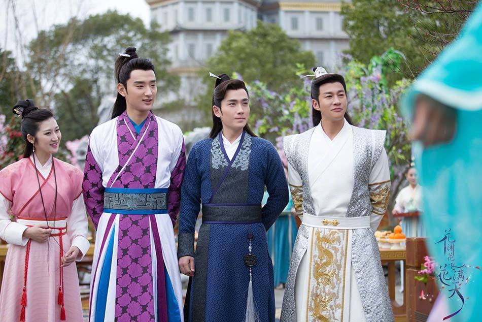 ละคร Hua Xie Hua Fei Hua Man Tian 《花谢花飞花满天》 2017 13