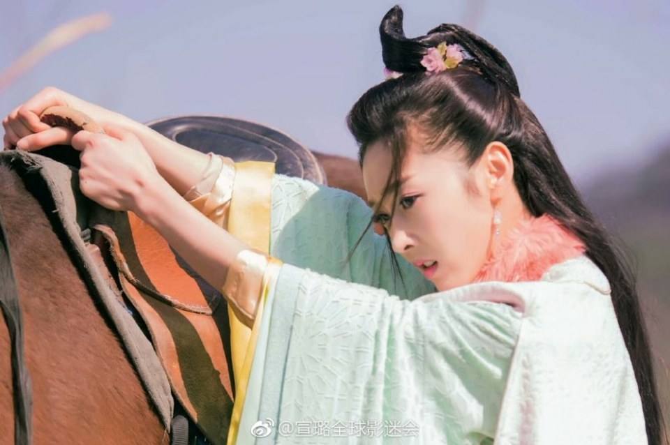 ละคร Hua Xie Hua Fei Hua Man Tian 《花谢花飞花满天》 2017 13