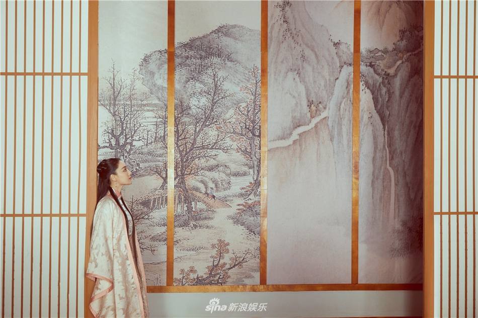 ละคร Hua Xie Hua Fei Hua Man Tian 《花谢花飞花满天》 2017 13