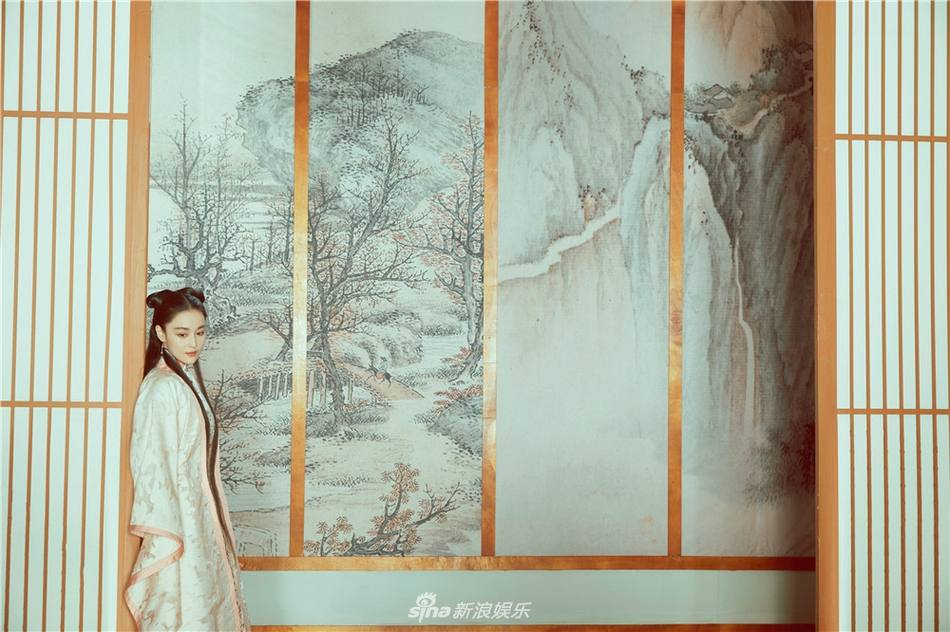 ละคร Hua Xie Hua Fei Hua Man Tian 《花谢花飞花满天》 2017 13