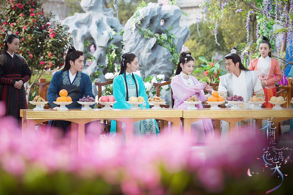 ละคร Hua Xie Hua Fei Hua Man Tian 《花谢花飞花满天》 2017 13