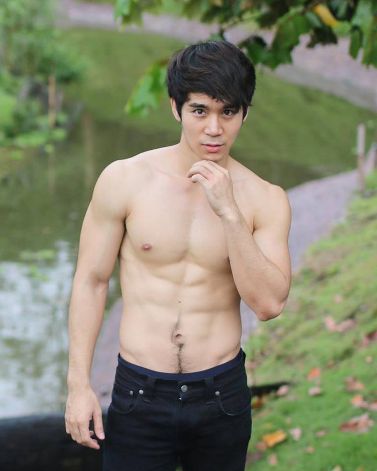 น้องเอิร์ล หนุ่มcleo คว้ารางวัล The Most Stunning Six Pack Bachelors 2017