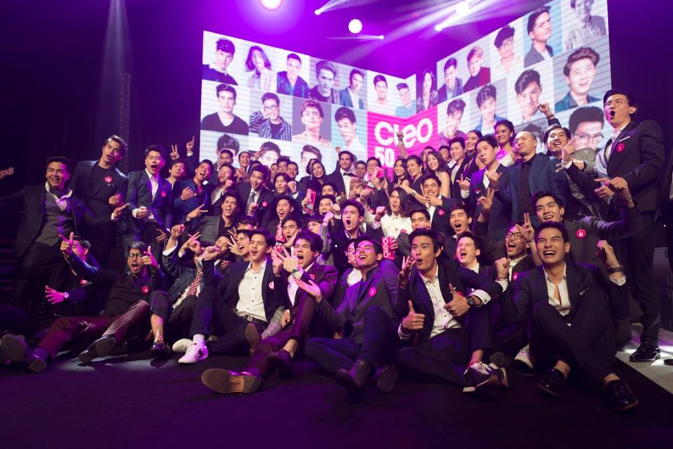 น้องเอิร์ล หนุ่มcleo คว้ารางวัล The Most Stunning Six Pack Bachelors 2017