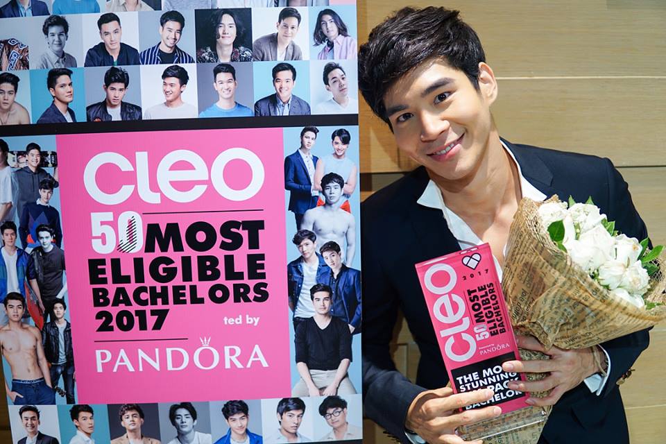 น้องเอิร์ล หนุ่มcleo คว้ารางวัล The Most Stunning Six Pack Bachelors 2017