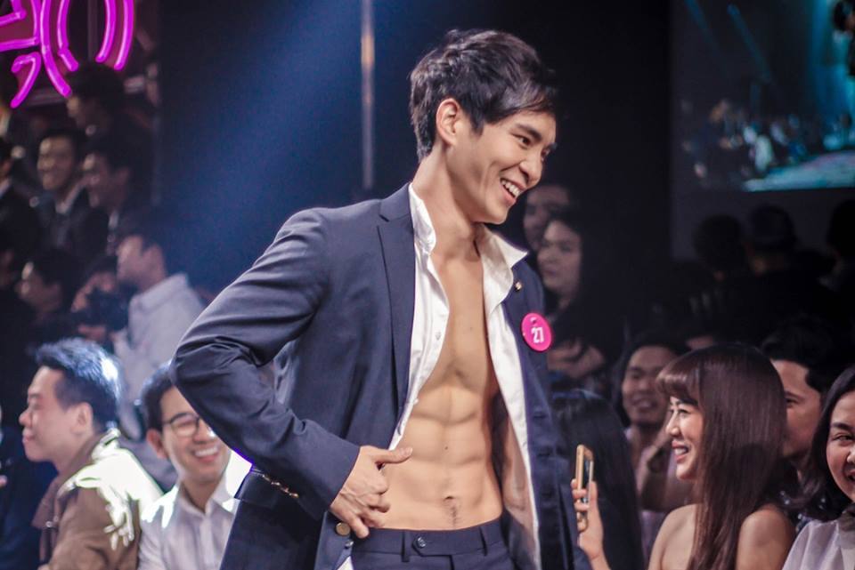 น้องเอิร์ล หนุ่มcleo คว้ารางวัล The Most Stunning Six Pack Bachelors 2017