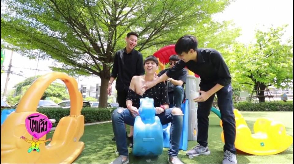 อยากเอาน้ำก้อนถู.....หลังให้ ปังปอนด์แท้เด๊