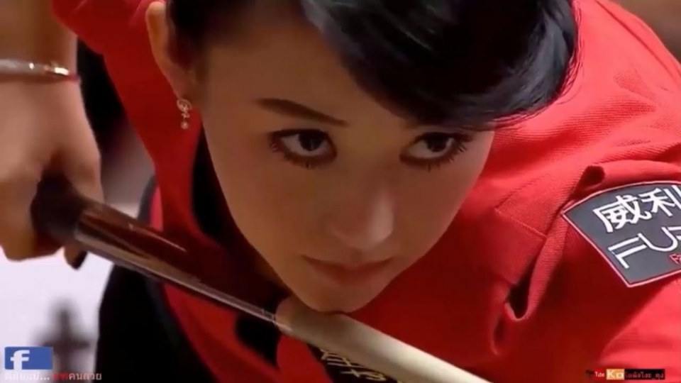Pan Xiaoting คนสวยเบื่อค่ะ ก้มเป็นลง