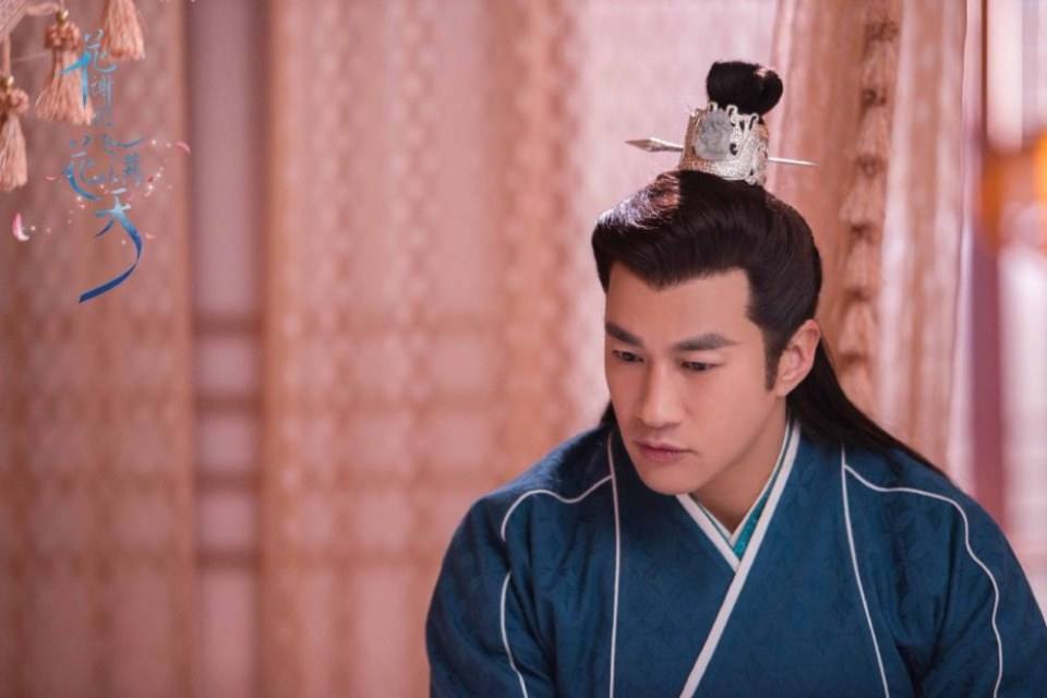 ละคร Hua Xie Hua Fei Hua Man Tian 《花谢花飞花满天》 2017 15