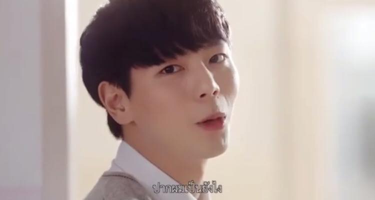 โฆษณา KA Lip Care เอาใจสาววาย (มีคลิป)