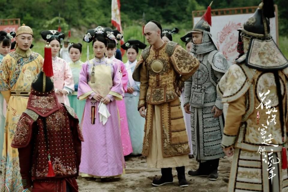 The flowers filled the palace and missed the time 《花落宫廷错流年》 2017 5
