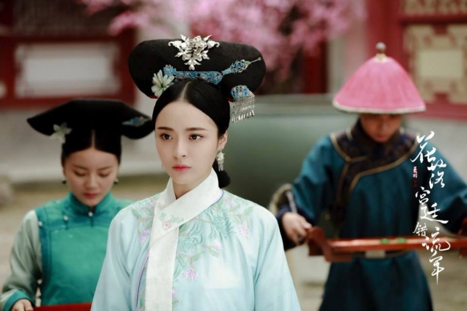 The flowers filled the palace and missed the time 《花落宫廷错流年》 2017 5