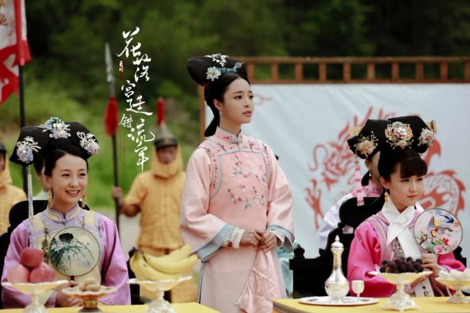 The flowers filled the palace and missed the time 《花落宫廷错流年》 2017 5