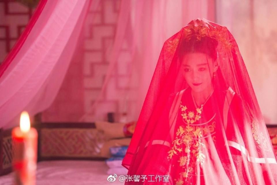 ละคร Hua Xie Hua Fei Hua Man Tian 《花谢花飞花满天》 2017 16
