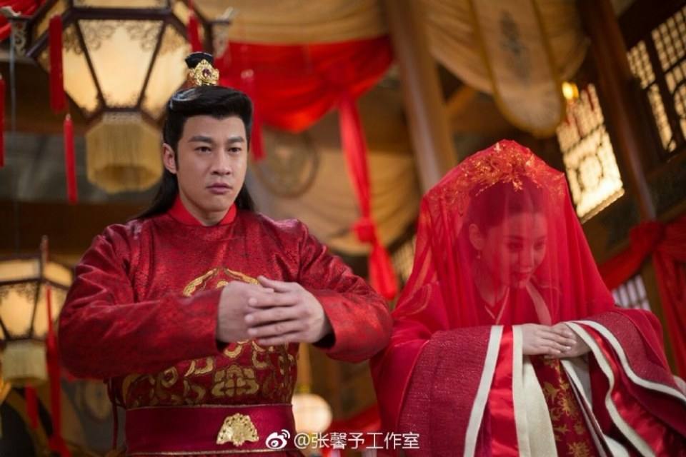 ละคร Hua Xie Hua Fei Hua Man Tian 《花谢花飞花满天》 2017 16