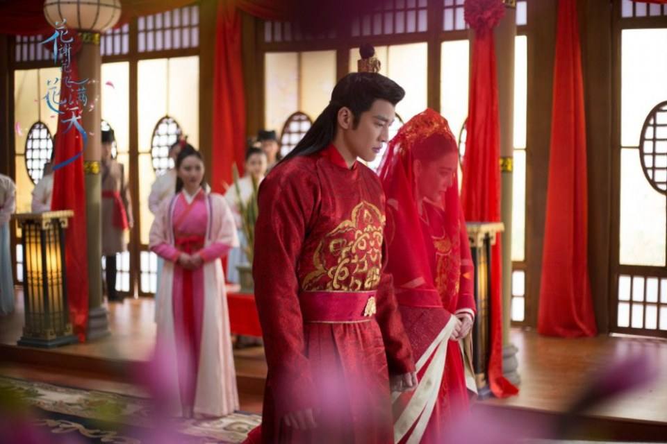 ละคร Hua Xie Hua Fei Hua Man Tian 《花谢花飞花满天》 2017 16