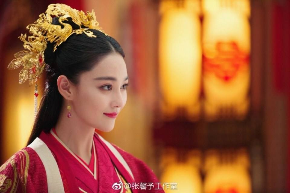 ละคร Hua Xie Hua Fei Hua Man Tian 《花谢花飞花满天》 2017 16