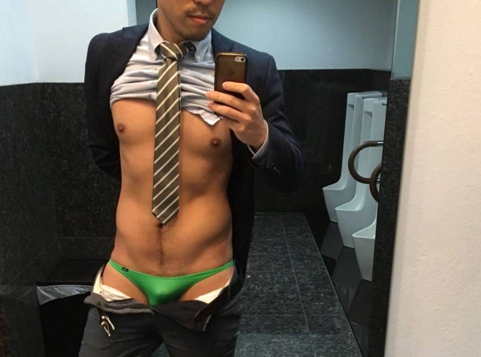 Hot guy in underwear 304