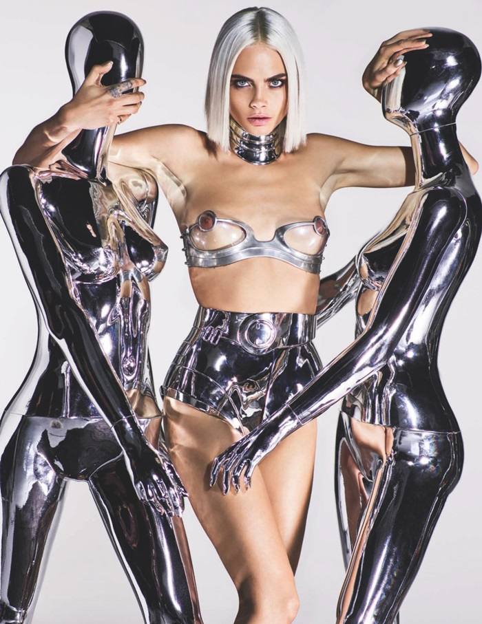 Cara Delevingne @ GQ UK August 2017