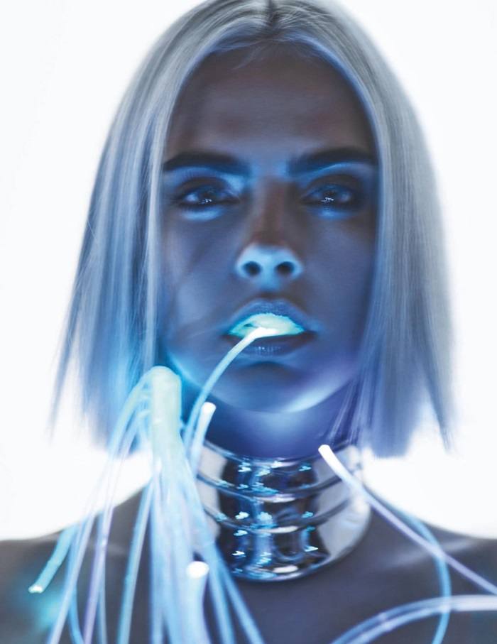 Cara Delevingne @ GQ UK August 2017