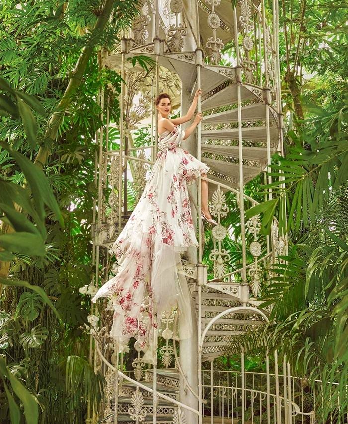 Emilia Clarke @ Harper's Bazaar US December 2017