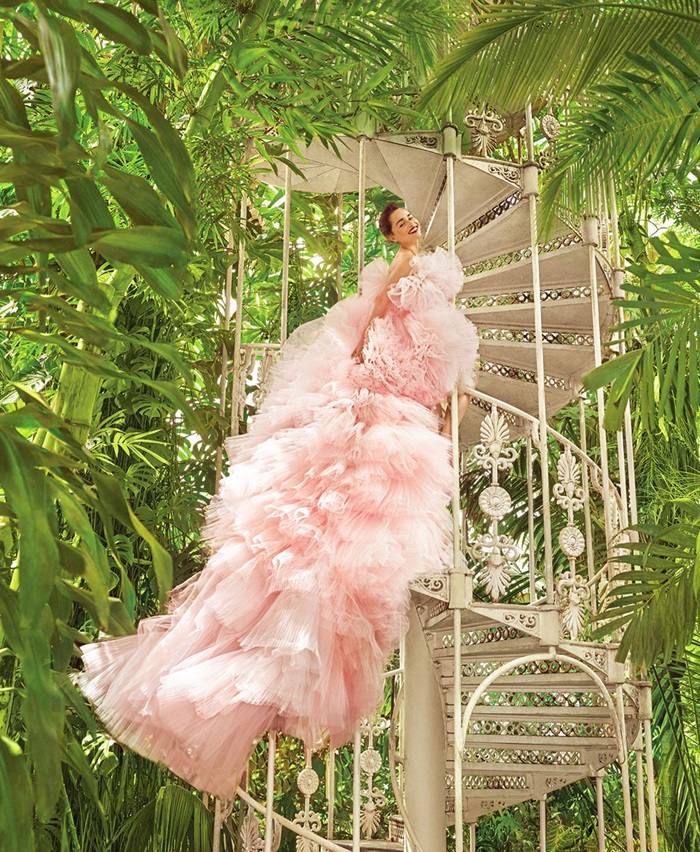 Emilia Clarke @ Harper's Bazaar US December 2017