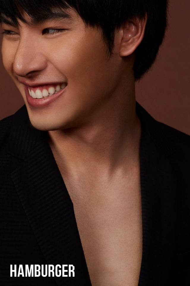 ตุลย์ ภากร & แม็กซ์ ณัฐพล @ HAMBURGER MAGAZINE no.112 November 2017