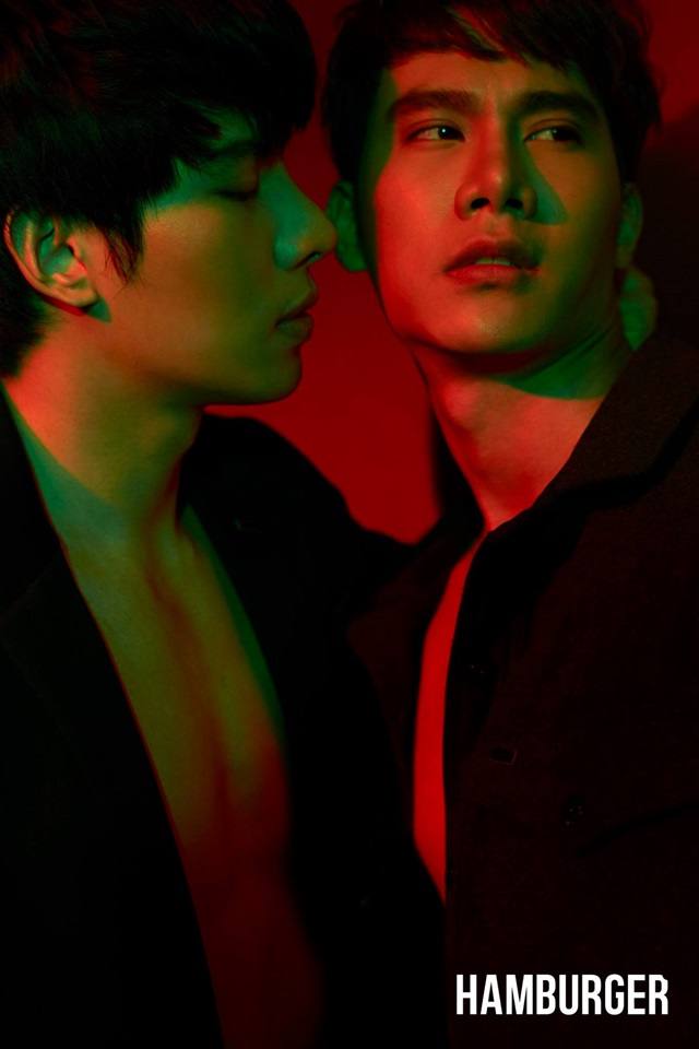 ตุลย์ ภากร & แม็กซ์ ณัฐพล @ HAMBURGER MAGAZINE no.112 November 2017
