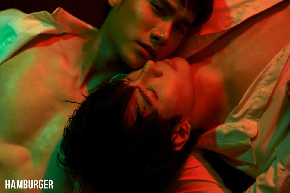 ตุลย์ ภากร & แม็กซ์ ณัฐพล @ HAMBURGER MAGAZINE no.112 November 2017
