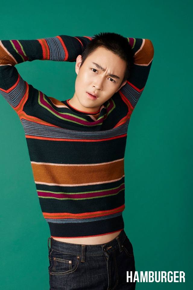 พีค ภีมพล & บูม กฤตภัค @ HAMBURGER MAGAZINE no.112 November 2017