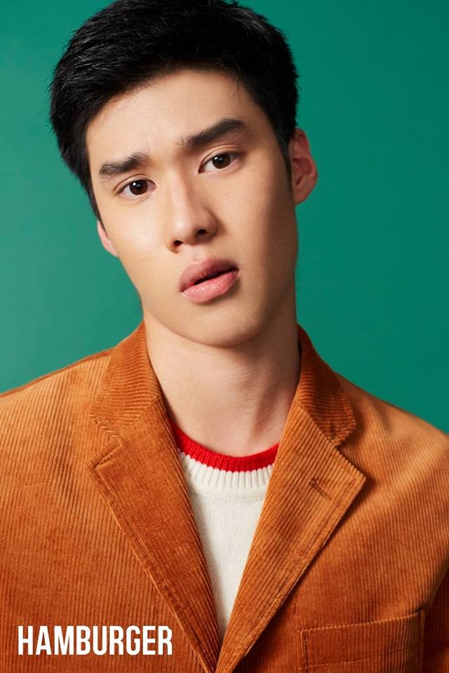 พีค ภีมพล & บูม กฤตภัค @ HAMBURGER MAGAZINE no.112 November 2017