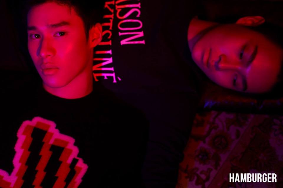 พีค ภีมพล & บูม กฤตภัค @ HAMBURGER MAGAZINE no.112 November 2017