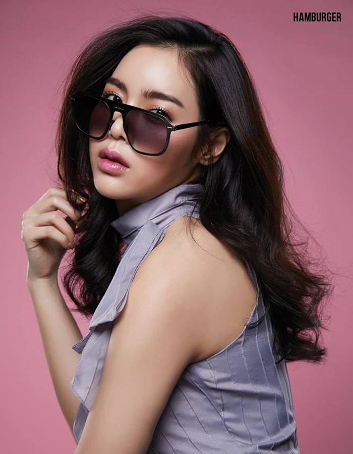 ไอซ์-ปรีชญา @ HAMBURGER MAGAZINE no.115 December 2017